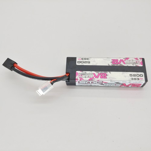 SMC True Spec Extreme Graphene V2 11.1V 5200mAh 120C Hardcase TRX CONNECTOR