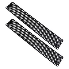 2 x 250mm Multi Rasp Surform Blades Replacement for Rasps Plane Fits Stanley