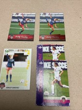 2021 Parkside NWSL Washington Ashley Sanchez Common Foil Star Game Vintage 