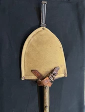 Pre-WWI US ARMY M1905 Shovel Cover Entrenching Tool Set 1908 RIA KRAG HANGER WW1