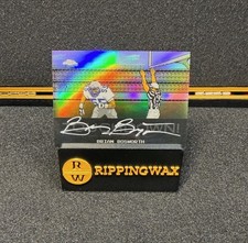 2025 Topps Chrome Brian Bosworth TECMO AUTO #TA-BB (1:60 CASE ODDS) 🔥