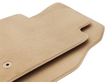 Fußmatten vorne für: Mercedes S W222 Limousine lang (2013-) Fußmatten vorne für: Mercedes S W222 Limousine lang (2013-)