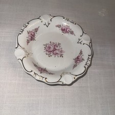 Weimar Porzellan Katharina Aschenbecher Rose Von Weimar Handarbeit