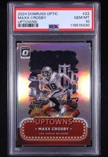2024 Panini Donruss Optic - Uptowns Maxx Crosby #22 PSA 10