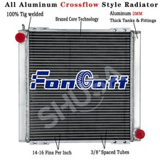 Aluminum Radiator For Can-Am Maverick X3 Max RR Turbo 4X4 XDR DPS XRS 2018-2021