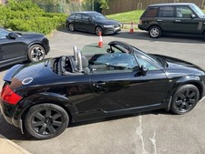 Audi TT Mk1 Roadster - Repairs