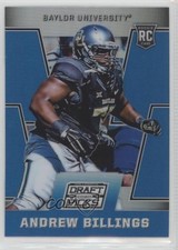 2016 Panini Prizm Collegiate Draft Picks Blue Andrew Billings #182 2ov