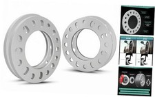 4PCS Distanziali Ruota Universali 1/2 Pollice (12mm) per 8 Lug 8 Lug-1/2"(12mm)-4pz