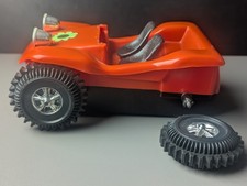 vintage strand buggy battery Orange 70er REST...