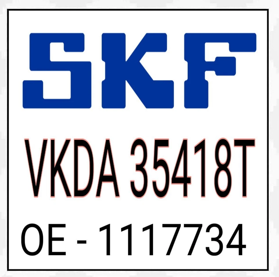 SKF VKDA 35418 T Federbeinstützlager Vorne für FORD MONDEO III Kombi (BWY) - Bild 2 von 2