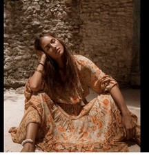 Spell & the Gypsy Seashell maxi dress XXL