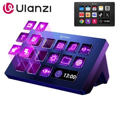 Ulanzi D200 Stream Controller 13 keys for Gaming/Office/Livestreaming