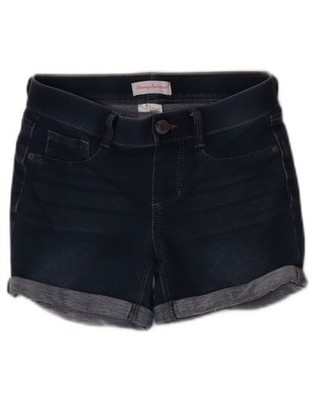 Tommy Bahama Mädchen Jeansshorts 9-10 Jahre W24 dunkelblau Baumwolle CE07
