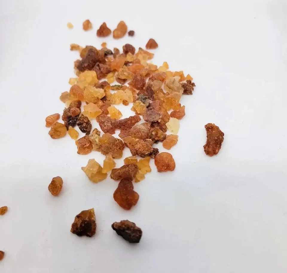 Mirra Naturale di Alta Qualità - (Commiphora myrrha) Incenso Profumato - Imagen 3 de 4