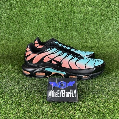 Nike Air Max Plus Aurora Green Orange Pulse Black DM0032-022 Men s Size 14 NEW