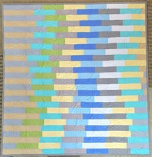 New Baby Boy Modern Handmade Quilt Shower Gift