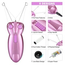 Women's Facial Hair Remover - Electric Beauty Epilator