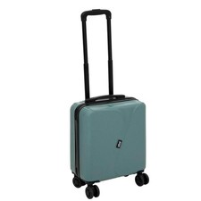 Valise Cabine Rigide à Roulettes "Travel" 45cm Vert