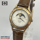 Rare Vtg 1982 [N.MINT] SEIKO Alba V891-0040 Moon Phase Dial Women Watch US Stock