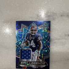 2021 Panini Spectra Epic Legends Thurman Thomas Bills Prizm /50
