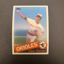 1985 Topps Dennis Martinez [Base] Base Set