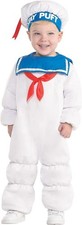 Ghostbusters Baby Stay Puft Infant Classic Costume Size 3-6 Months