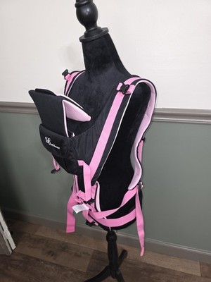 Beth Bear Baby Carrier Pink/Brown Infant Carrier Hip Seat Breathable Front