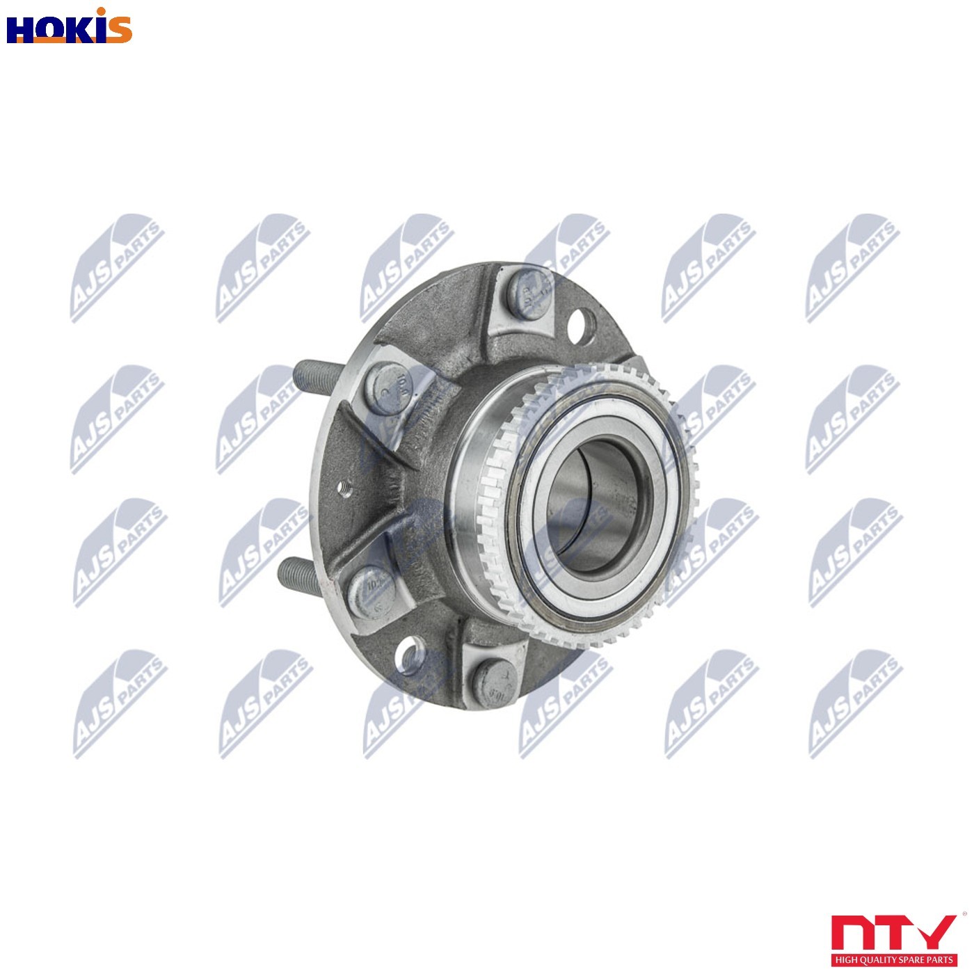 Fits NTY KLP-HY-523 FRONT WHEEL HUB - Image 9