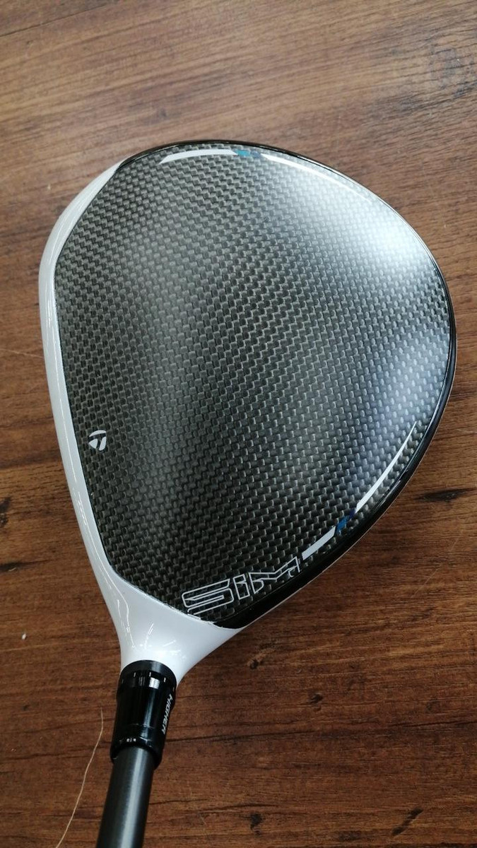 TaylorMade Sim Max Driver Tensei Blue TM50 10.5° Stiff Shaft TaylorMade Sim Max Driver Tensei Blue TM50 10.5° Stiff Shaft