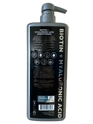 THE SPATHECARY BIOTIN+ HYALURONIC ACID CONDITIONER Coconut Oil+Vitamin E 1000ml