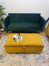 Sydney Ottoman Storage Box , footstool , Toy Box , Show Box Blanket Box