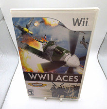 Destineer WWII Aces Nintendo Wii no Manual T NTSC-U/C 2009 Flight Sim