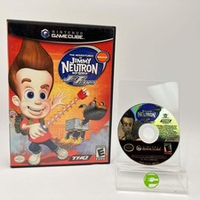 The Adventures Of Jimmy Neutron Boy Genius Jet Fusion (Nintendo GameCube, 2003)