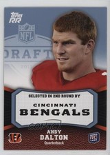 2011 Topps Rising Rookies Blue 616/1339 Andy Dalton #126 02zm