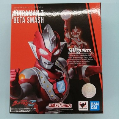 BANDAI S.h.figuarts Ultraman Zet Betus Smash gebraucht