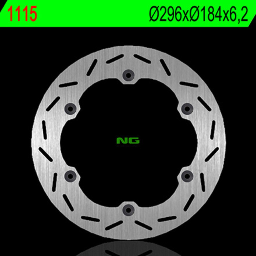 NG Brakes Round Fixed Brake Disc For Motorcycle Parts Accessories