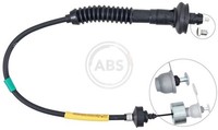 A.B.S. Kupplungsseil Kupplungszug K27500 FüR 206 Peugeot CC 2D 2E 2A SW Van Hdi