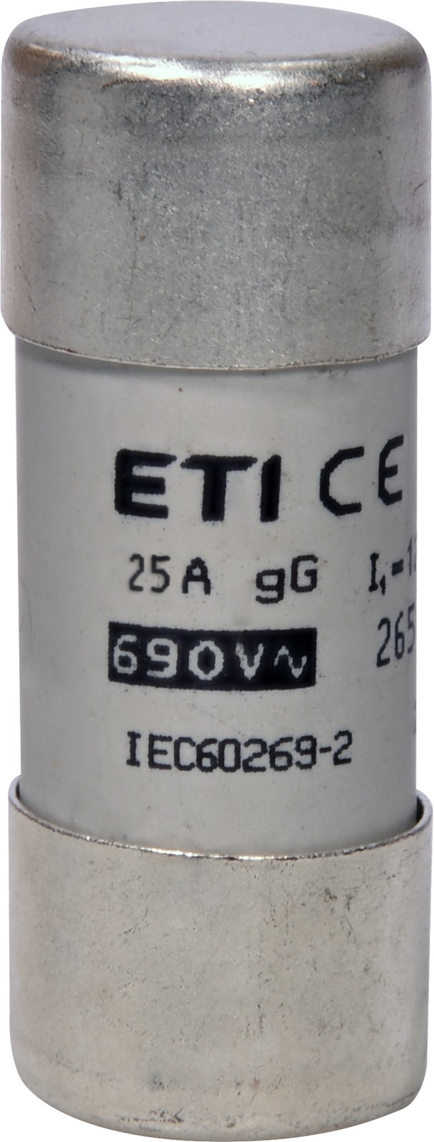 22X58 25A GG MELT INSERT CYLINDRICAL SLIDE ON 002651044