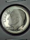 2023-S ROOSEVELT DIME. PROOF CONDITION.