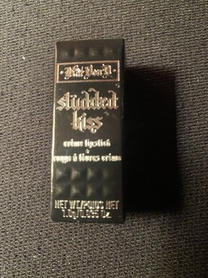 Kat Von D studded lipstick ..small size tube