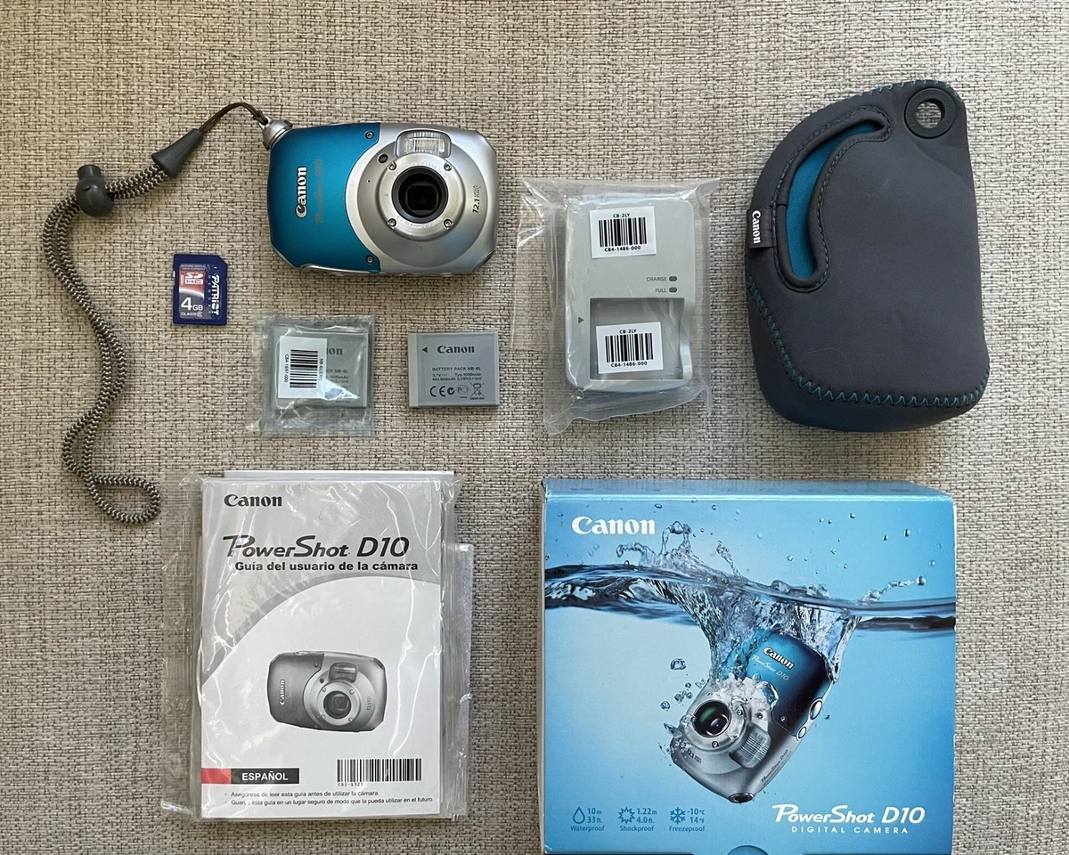 Canon Powershot D10 for sale - eBay