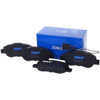 SKF Bremsbelagsatz Scheibenbremse FüR Fiat 500 C 312_ 1.2 1.3 D Multijet