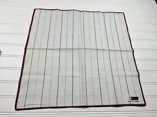Pierre Cardin fazzoletto da collo fazzoletto bandana sciarpa  - Foto 2 di 2
