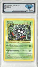 1999 tangela pokemon card value Erika's If heads 1999 Pokemon TCG Base Set