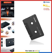 Bluetooth Cassette Adapter Car Audio Receiver 8 Hour Battery for Vintage Tape