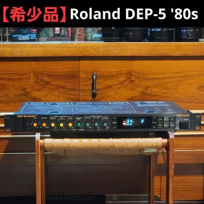 Roland DEP-5 Digital Reverb Chorus Multi-Effektprozessor Vintage Japan