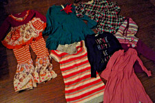 Girls winter size 6x-7 9 pc. lot, Osh Gosh, Fab Kids, Little Lass
