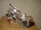 100% AUTHENTIC NEW WOMEN LOUBOUTIN ATMOSPHERIA 85 SANDALS/HEELS EU 39/US 9 — photo 4