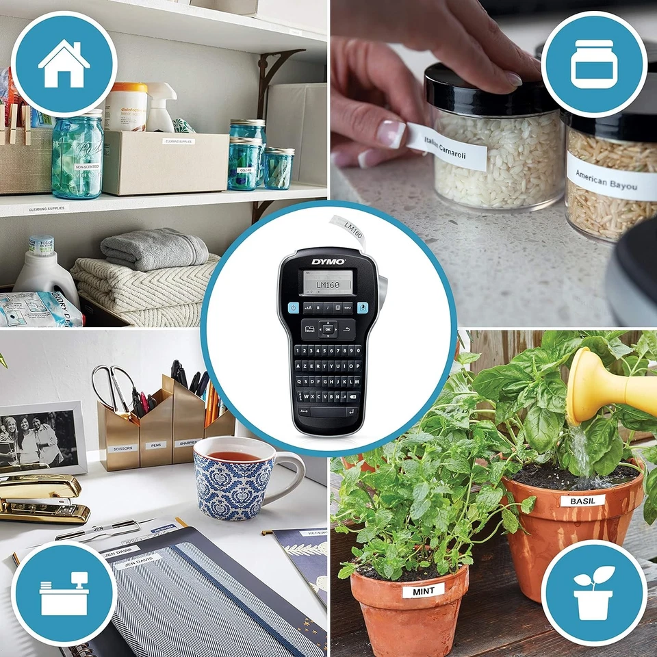 Dymo DY LABELMANAGER 160 PRINTER AZY BOX EU - Image 2 of 4