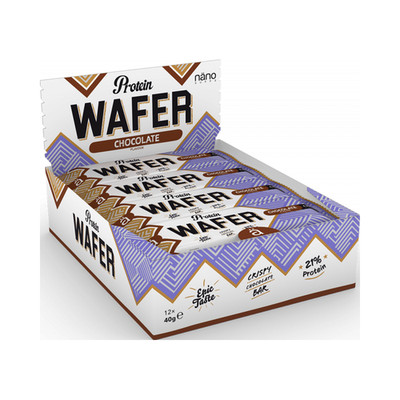 NanoSupps Protein Wafer - Riegel - Protein-Riegel